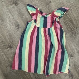 5T old navy gauze dress